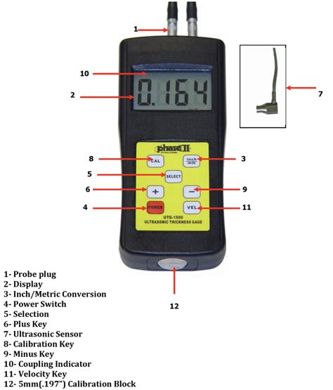 thick for test|how to use thickness gauge.